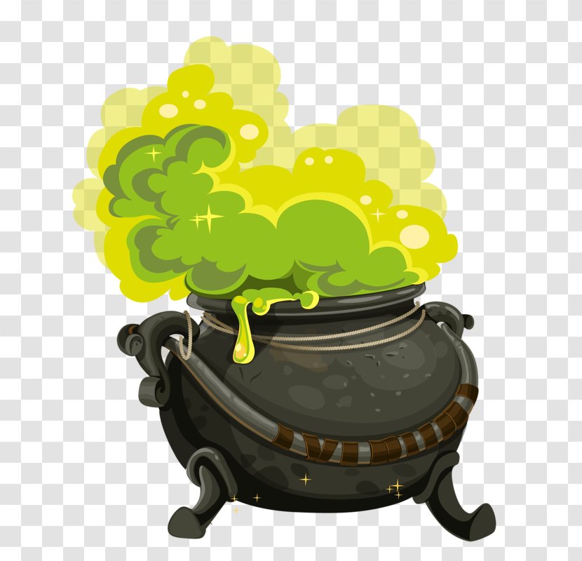 Potion Witchcraft Magic - Drawing - Earthen Jar Transparent PNG