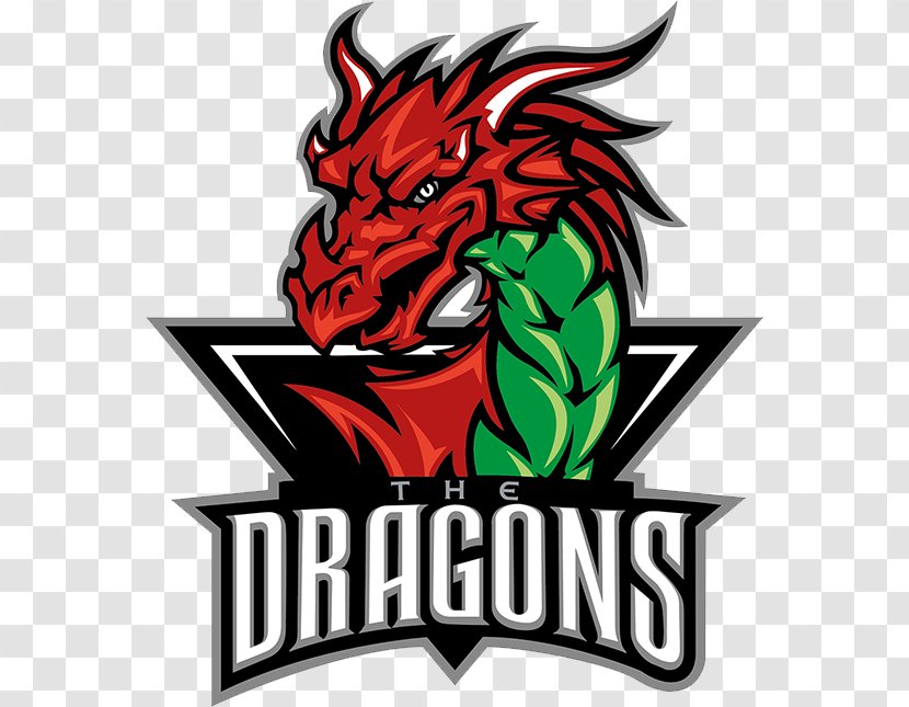 Deeside Dragons Vancouver Bellingham Bulls Solihull Barons - Hockey - Dragon Transparent PNG