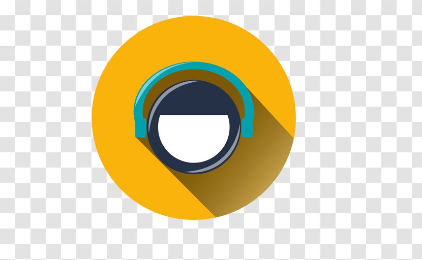 Circle - Yellow - Headphones Transparent PNG