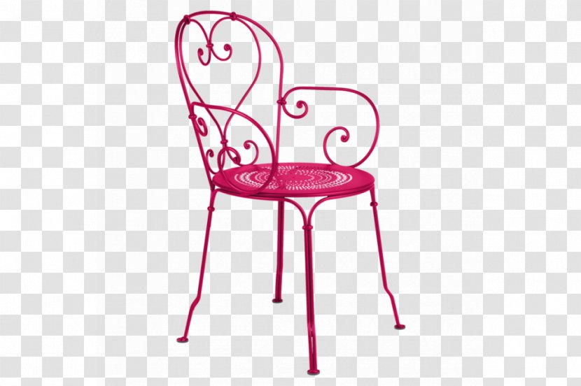 Table Fermob 1900 Chair Armchair Garden - Flower Transparent PNG