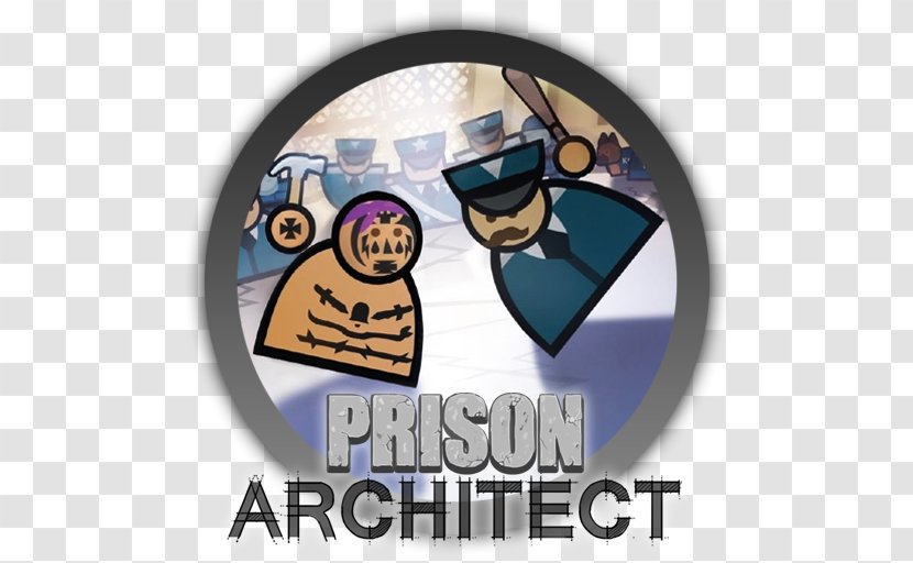 Prison Architect #ICON100 Game - Video - Icon Transparent PNG