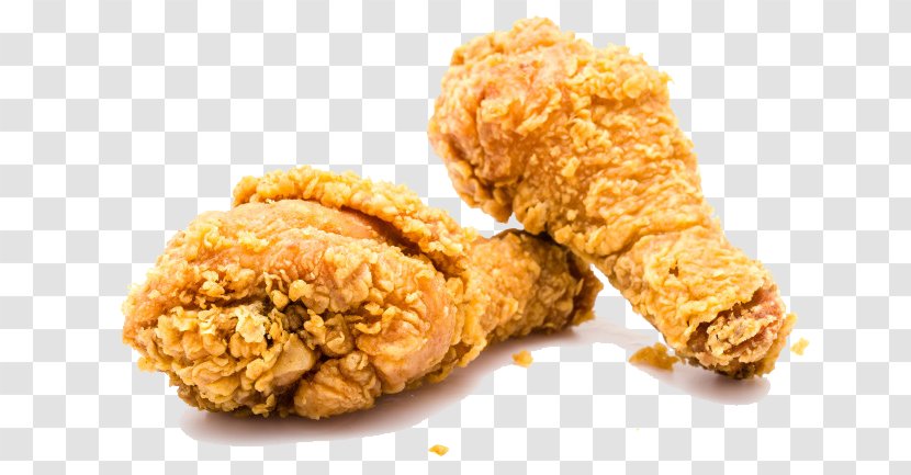 Crispy Fried Chicken Buffalo Wing Meat Nugget Transparent PNG