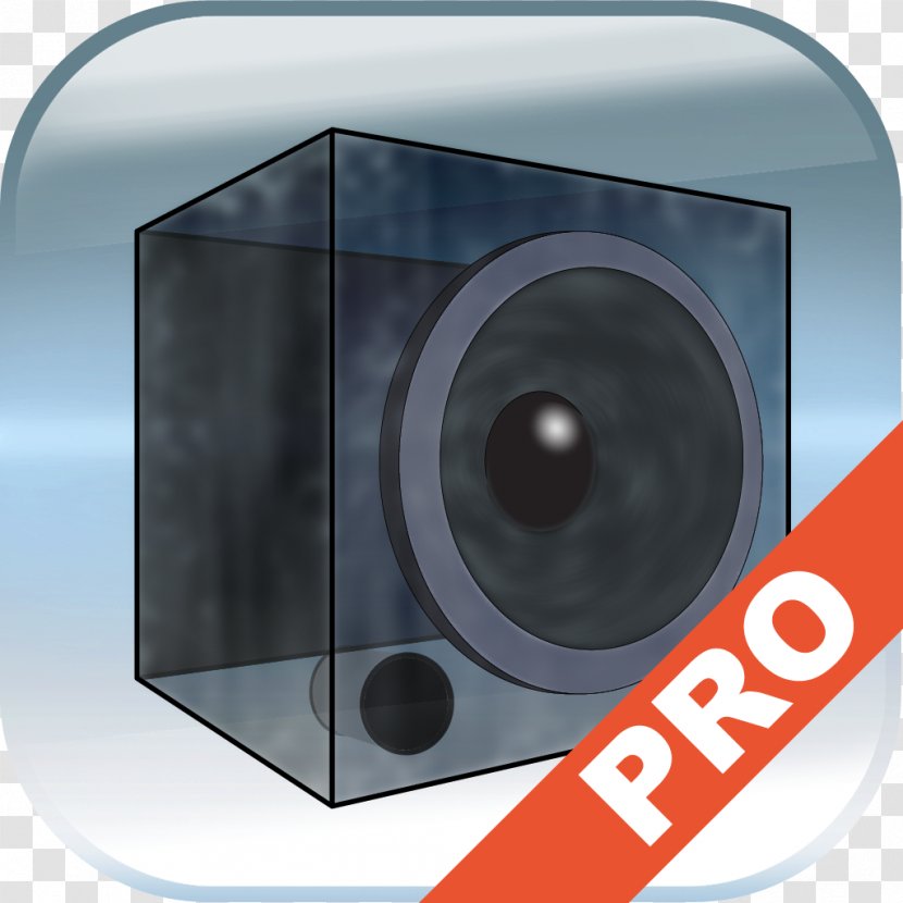 Loudspeaker Reflex Pro App Store Sound Audio Crossover - Speaker - Iphone Transparent PNG