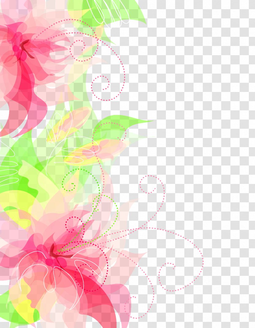 Decorative Arts Flower Clip Art - Floristry - Decoration Transparent PNG