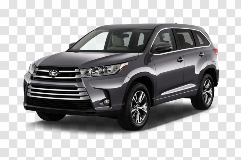 2018 Toyota Highlander Hybrid Car Sport Utility Vehicle Crown Transparent PNG