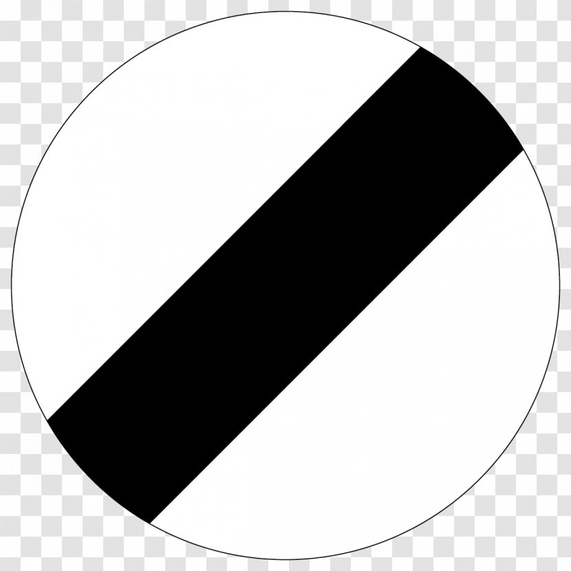 Road Signs In Singapore Traffic Sign Speed Limit - ​​line Transparent PNG