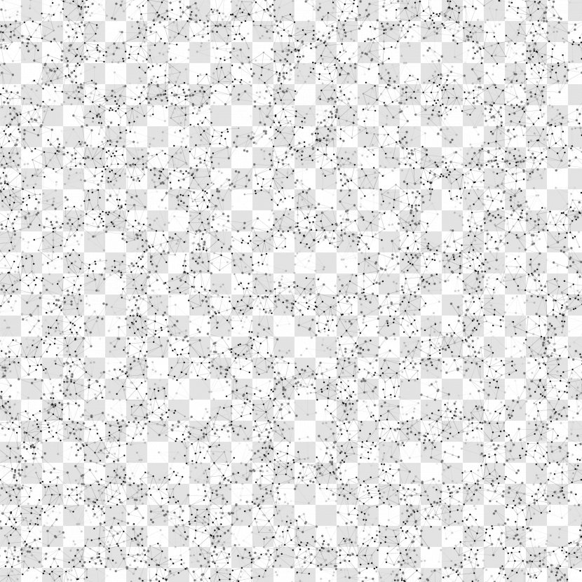 Black And White Textile Pattern - Monochrome - Vector Science Technology Shading Transparent PNG