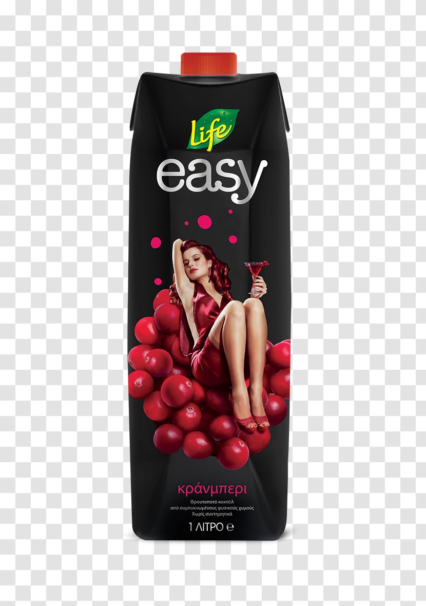 Life Juice Lemonade Cranberry Fruit - Barista Transparent PNG