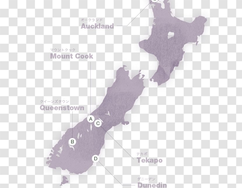 New Zealand World Map Transparent PNG