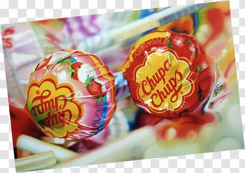 Lollipop Chupa Chups Candy Painting Food Transparent PNG