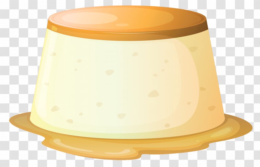 Gelatin Dessert Wedding Cake White Sugar Sponge - Bread - Caramel Cream Clipart Picture Transparent PNG