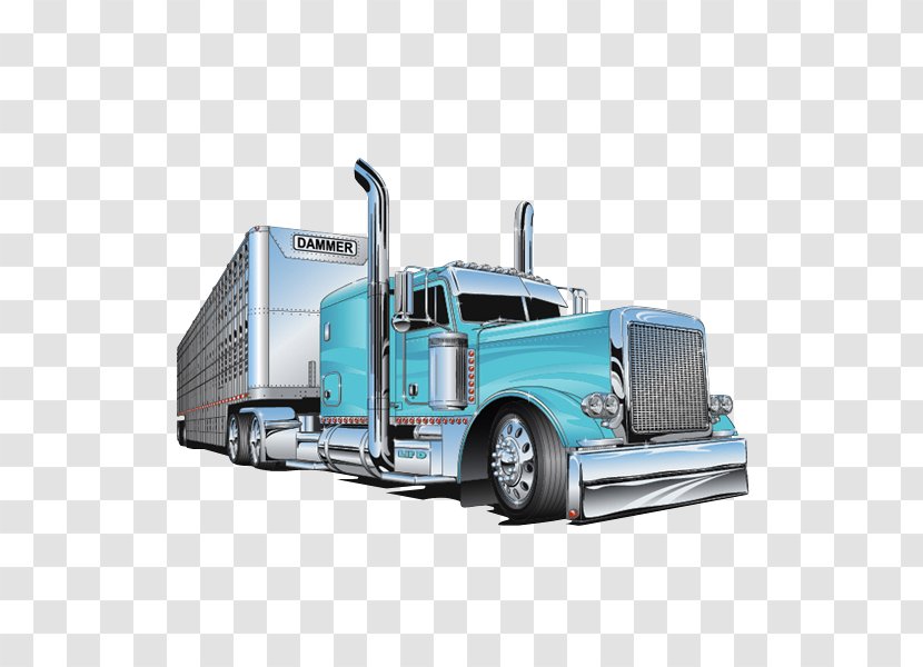 Vehicle Car Semi-trailer Truck - Logo - Trailer Transparent PNG