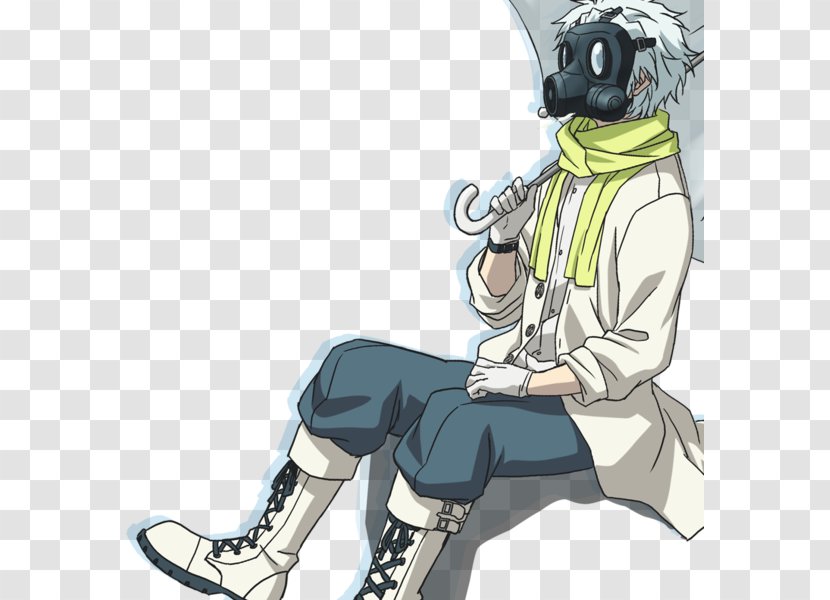 Dramatical Murder Cosplay Gas Mask Costume - Tree Transparent PNG