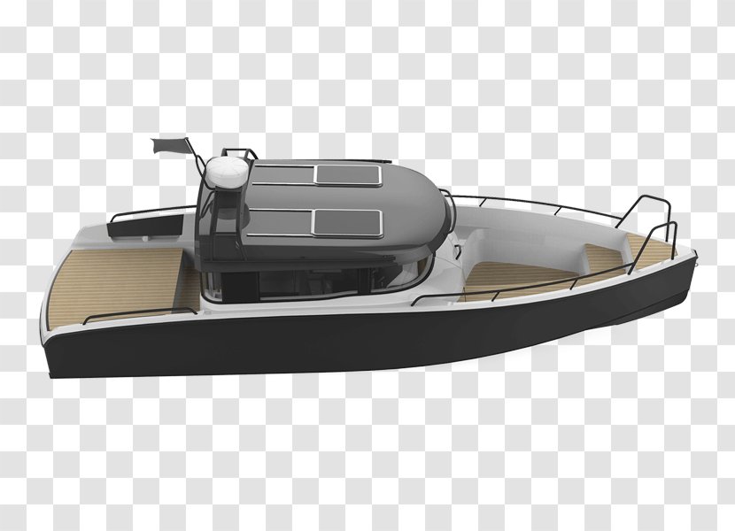 Ship Cartoon - Pontoon - Dinghy Hovercraft Transparent PNG