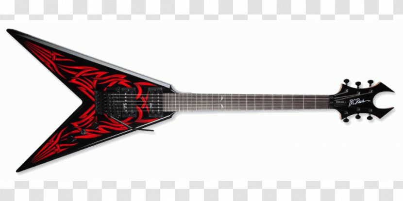 B.C. Rich Warlock Electric Guitar KKV - Pickup - Fender Musical Instruments Corporation Transparent PNG