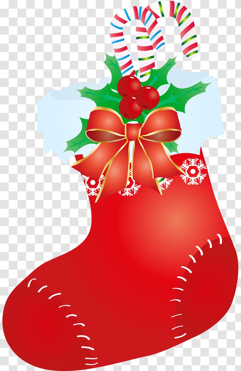 Christmas Stockings Sock Day Santa Claus Transparent PNG