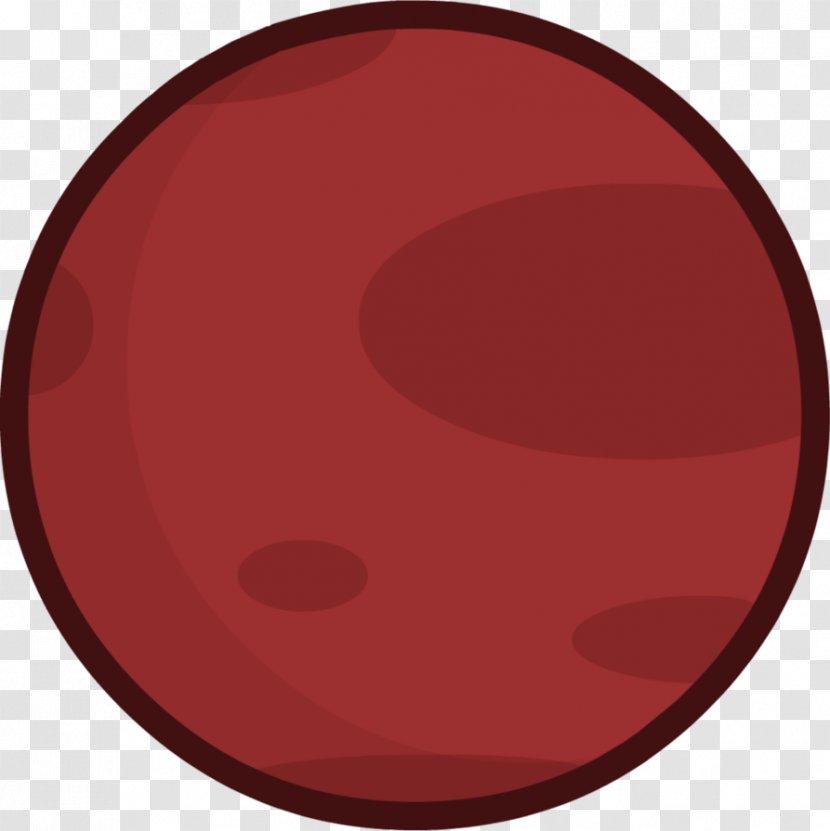 Text Description Red Image Clip Art - Sphere - Mars Transparent PNG