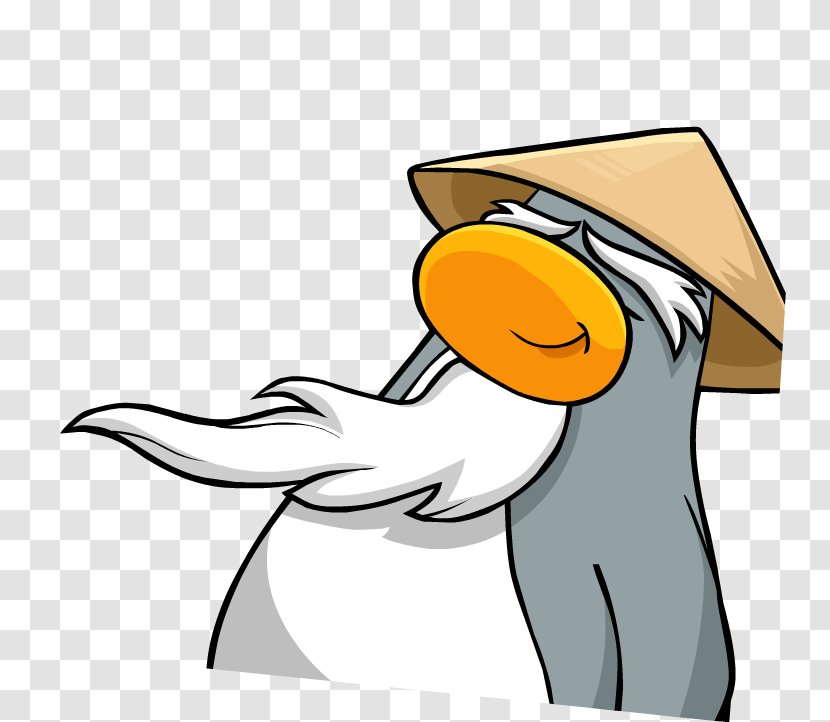 Club Penguin Sensei Headgear Clip Art - Homo Sapiens Transparent PNG