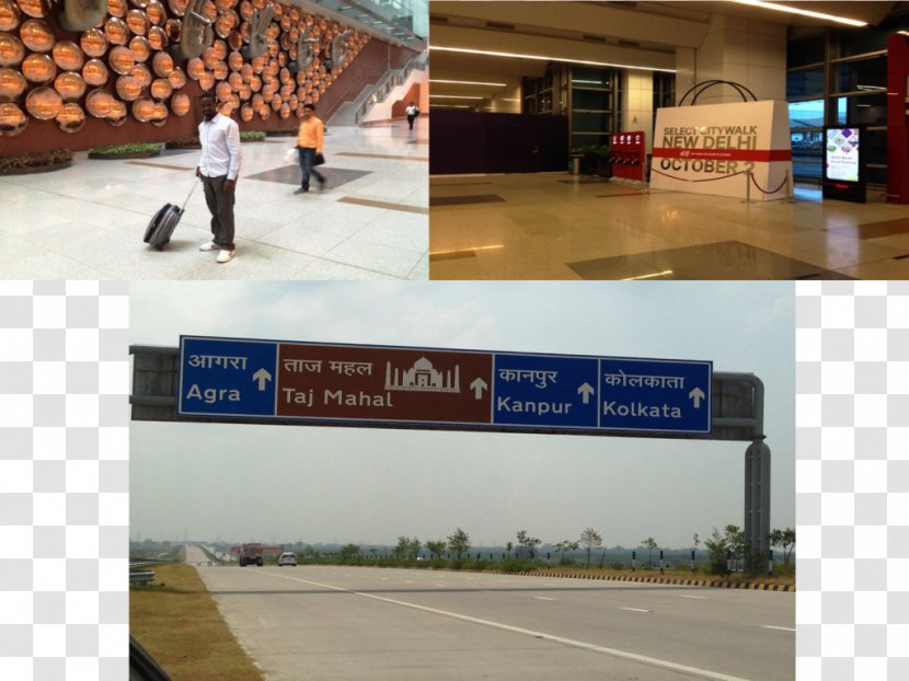 Taj Mahal Indira Gandhi International Airport Yamuna Sirsaganj Location - India Transparent PNG
