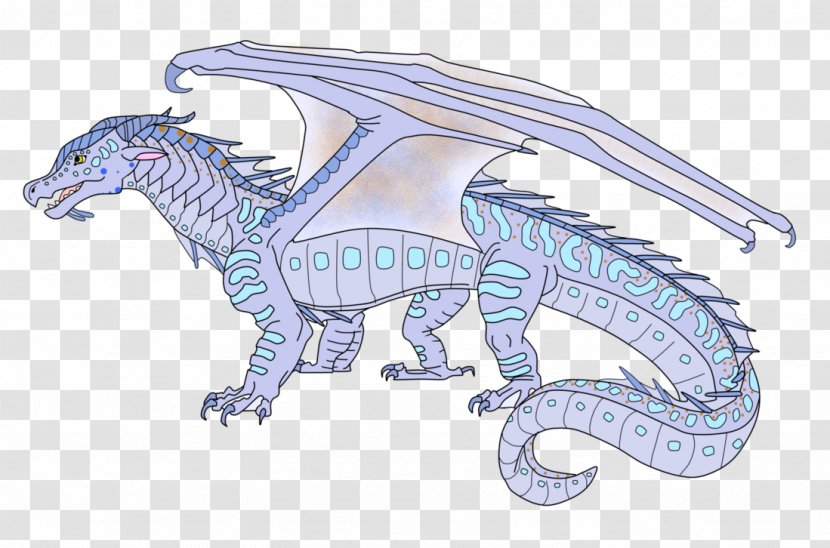Dragon Wings Of Fire Hybrid Nightwing Transparent PNG