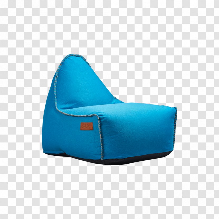 Bean Bag Chair Blue Wing Turquoise - Centimeter Transparent PNG
