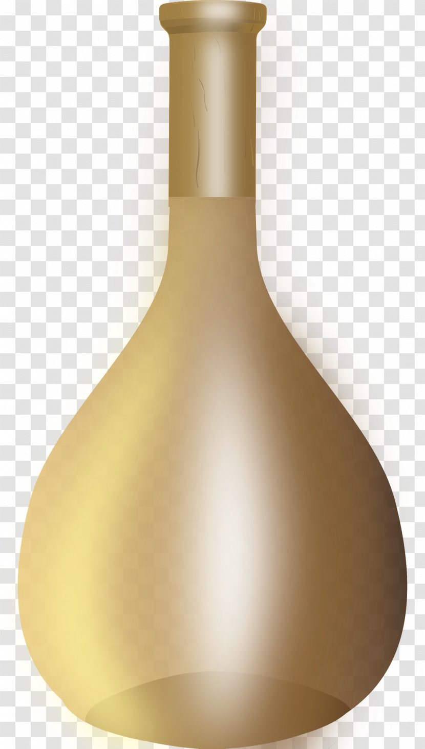 Bottle Download - Designer - Golden Transparent PNG