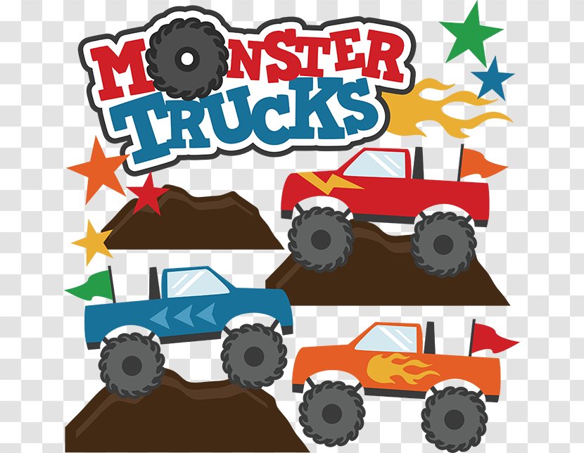 Car Pickup Truck Ford Excursion Monster Clip Art - Toy - Free Clipart Transparent PNG