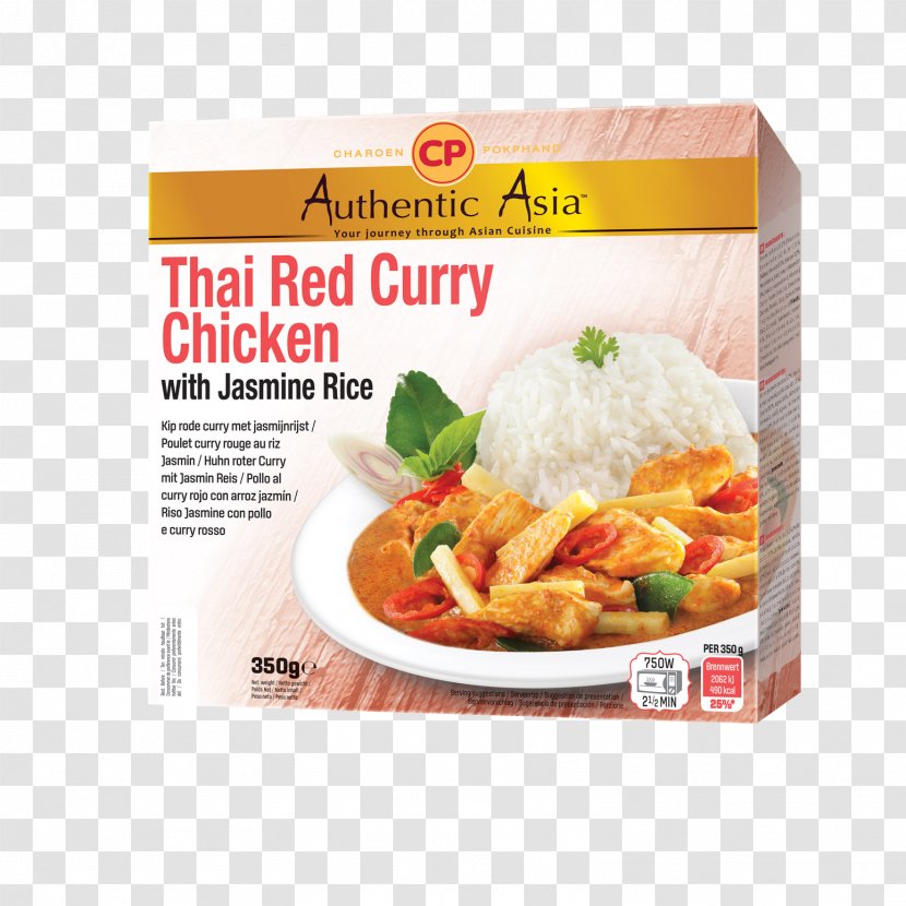 Red Curry Chicken Green Massaman Thai Cuisine - Rice Transparent PNG