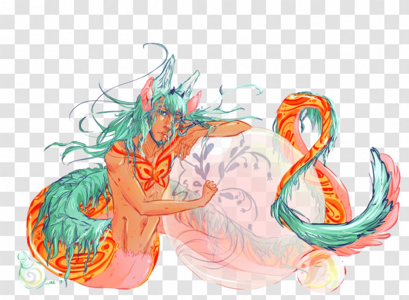 Art Something Other Than Myself Dragon Horse Transparent PNG