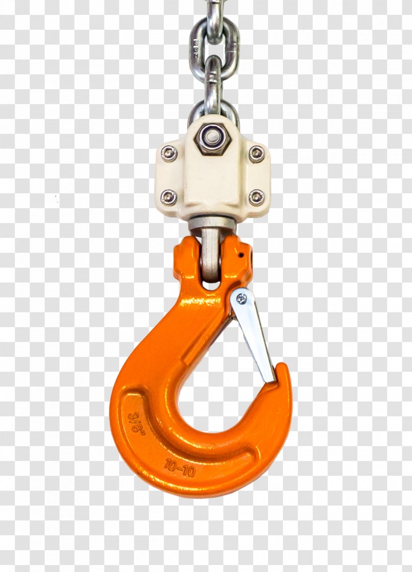 Hoist Lifting Hook Chain Forging Block And Tackle - Steel - Hoisting Machine Transparent PNG