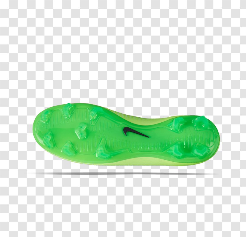 Green Shoe Flip-flops - Design Transparent PNG