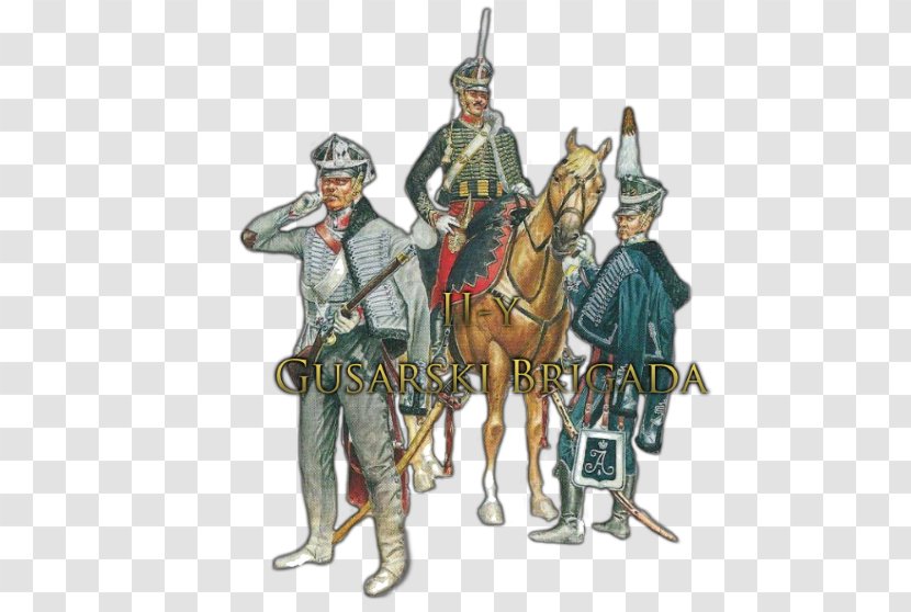 Napoleonic Wars Russia Hussar Regiment Non-commissioned Officer - Middle Ages - International Flight Game Transparent PNG