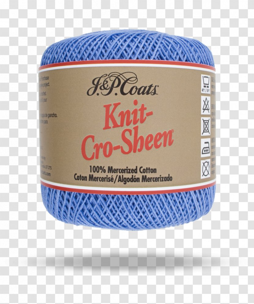 Crochet Thread Yarn Knitting Coats Group Transparent PNG