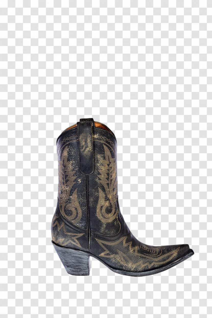 Cowboy Boot Shoe Transparent PNG