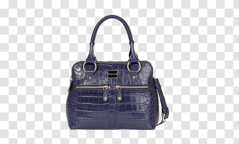 Handbag Leather Clothing Fashion - Cobalt Blue - MODALU Pippa Royal Navy Alligator Color Mobile Messenger Bag Lady Transparent PNG