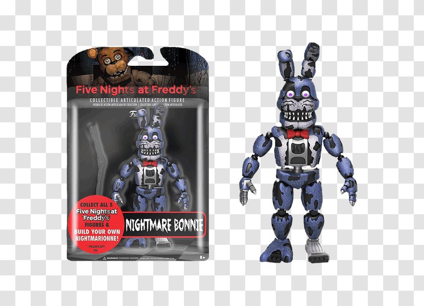 Five Nights At Freddy's: Sister Location The Twisted Ones Freddy's 4 Freddy Fazbear's Pizzeria Simulator Funko - Action Figure Transparent PNG