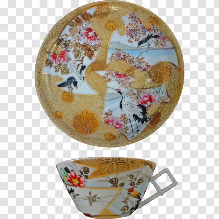 Tableware Ceramic Porcelain Plate Bowl - Dishware - Amulet Transparent PNG