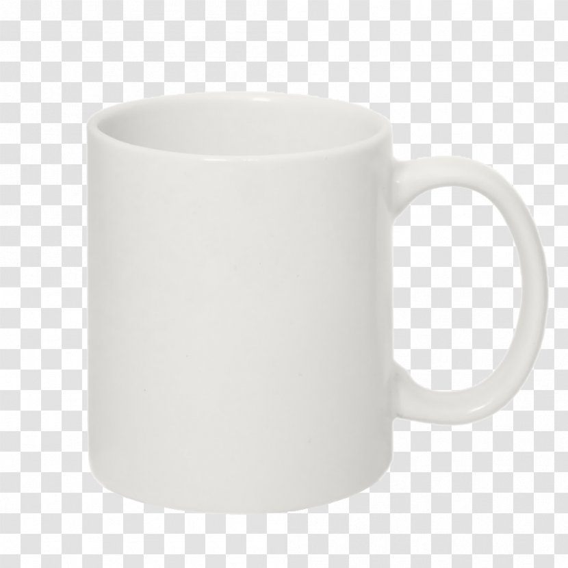 Mug Teacup Ceramic Sublimation White - Cup Transparent PNG