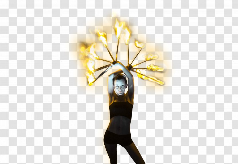 Fire Performance Spektakl Jumpfire Art - Computer Font - Show Transparent PNG