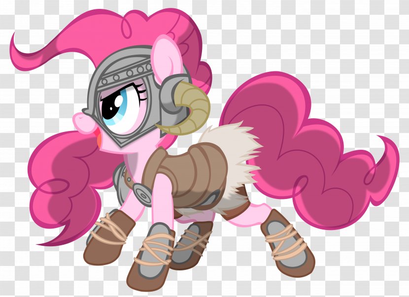 Pinkie Pie Twilight Sparkle Applejack Art Horse - Heart - My Little Pony Transparent PNG