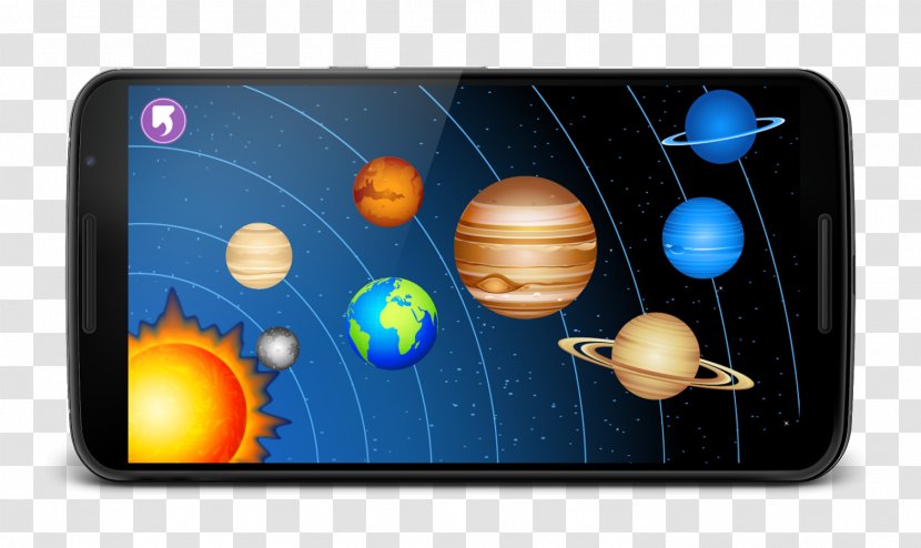 Planets For Kids Solar System Natural Satellite Orbit Transparent PNG