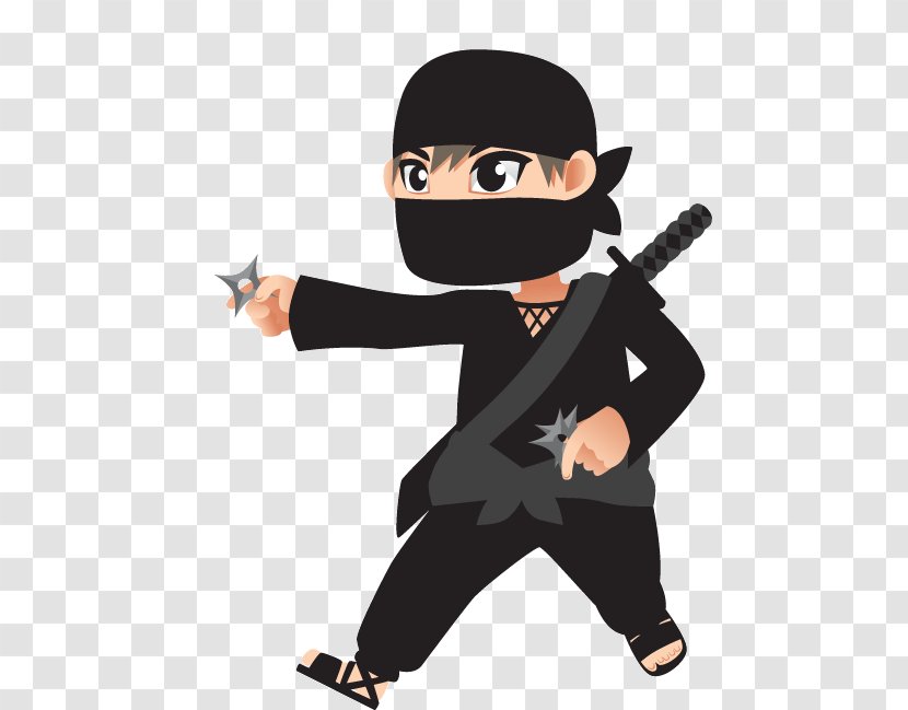 Ninja Clip Art - Child - Samurai Transparent PNG