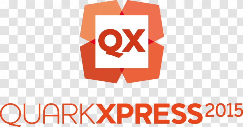 QuarkXPress Computer Software Adobe InDesign - Logo - Orange Transparent PNG