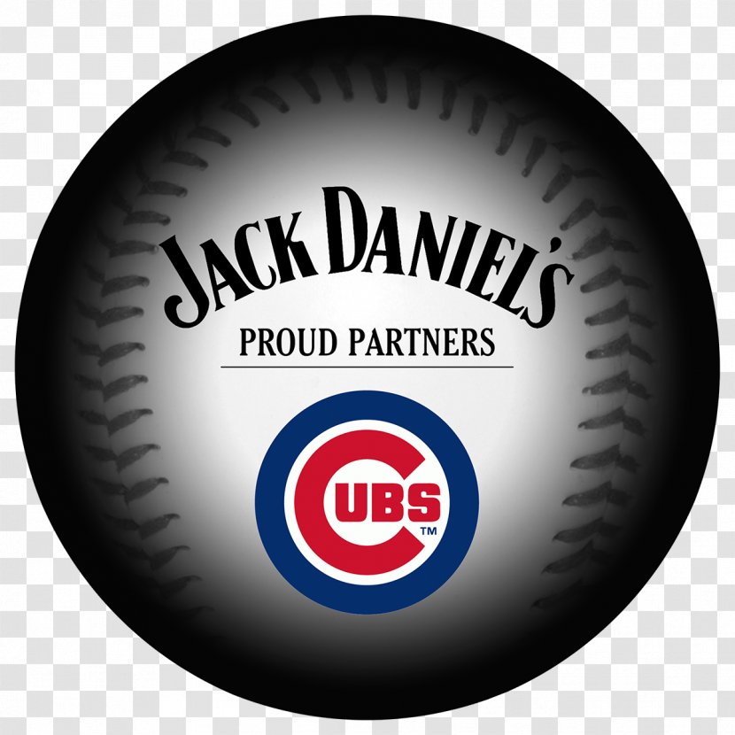 Jack Daniel's American Whiskey Cocktail Logo - Ball - Wrigley Field Transparent PNG