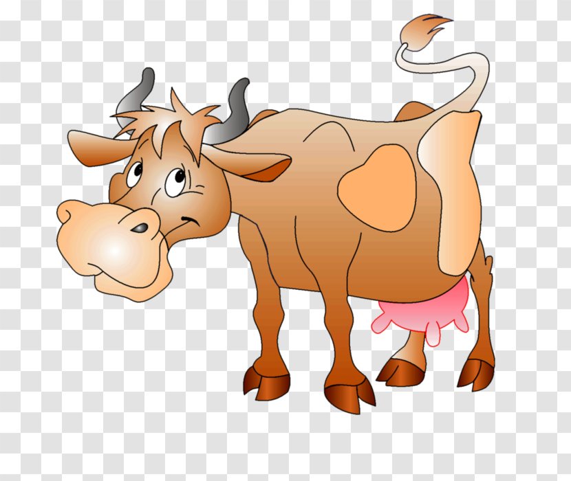 Charolais Cattle Drawing Livestock Clip Art - Fictional Character - Animal Transparent PNG