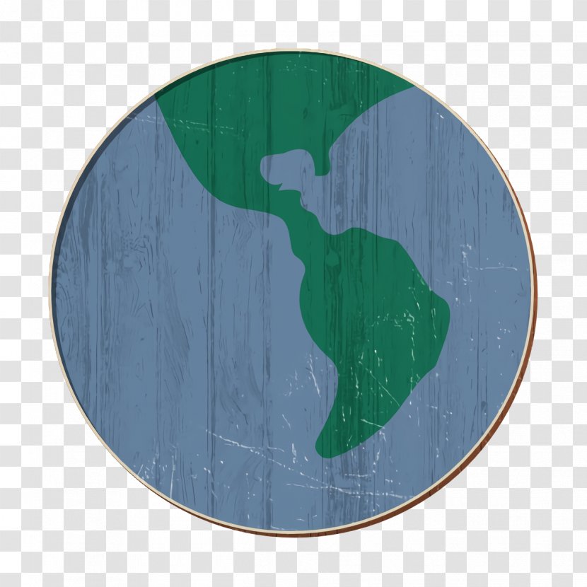 Global Icon Essential Worldwide - Green - Earth Flag Transparent PNG