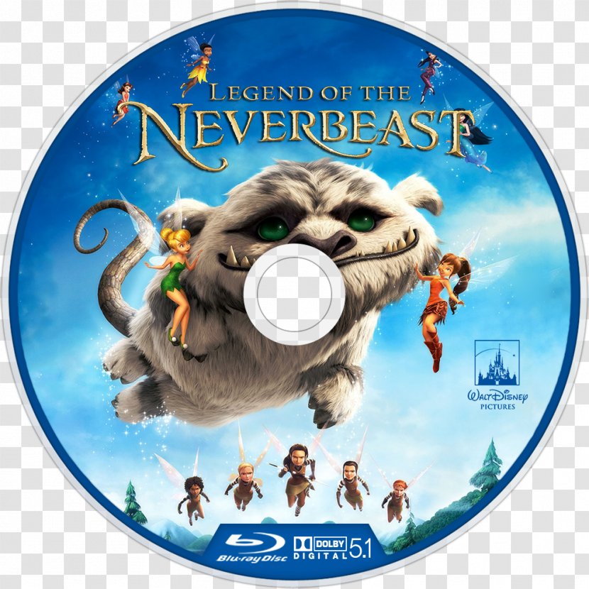 Vidia Fawn Tinker Bell Neverland Film - And The Legend Of Neverbeast Transparent PNG