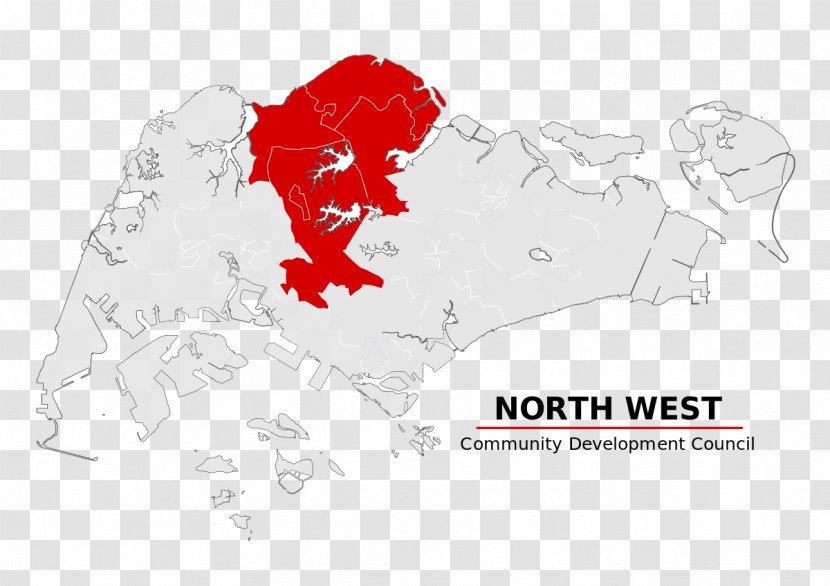 North West Community Development Council Central Region, Singapore Bukit Panjang Timah - Red - CASHEW Transparent PNG
