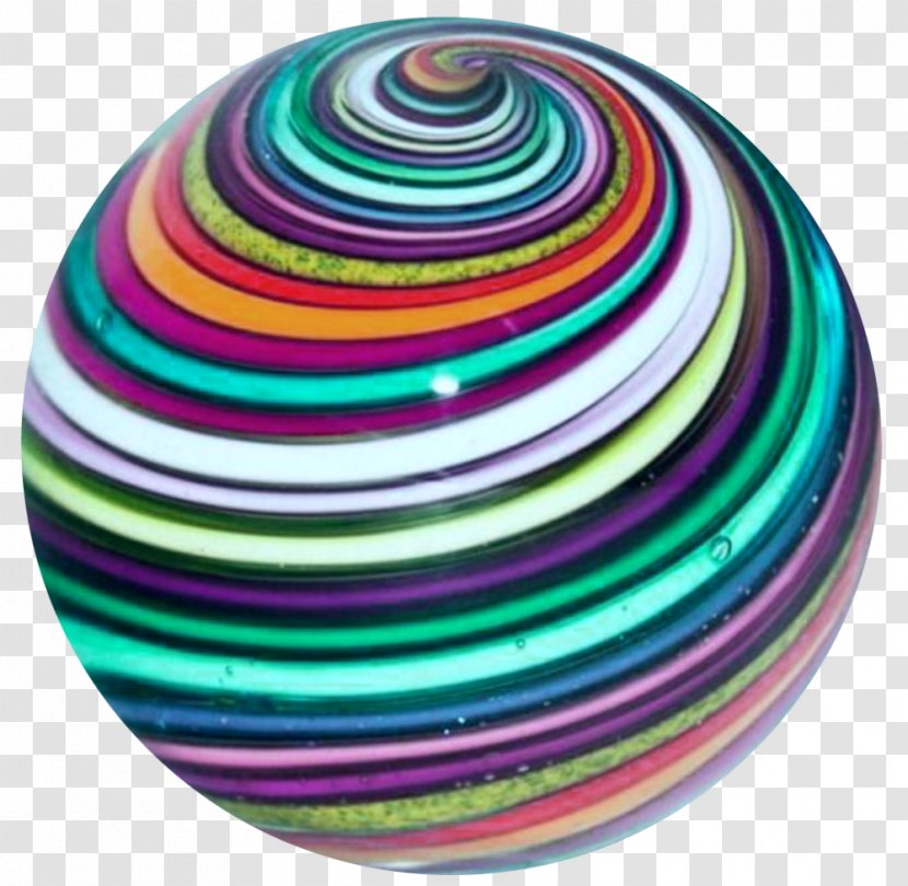Marble Spiral Glass Art Toy - Plate - Beach Ball Balloon Sport Transparent PNG