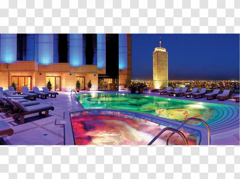 Fairmont Dubai Hotel Swimming Pool Bar - Accommodation Transparent PNG